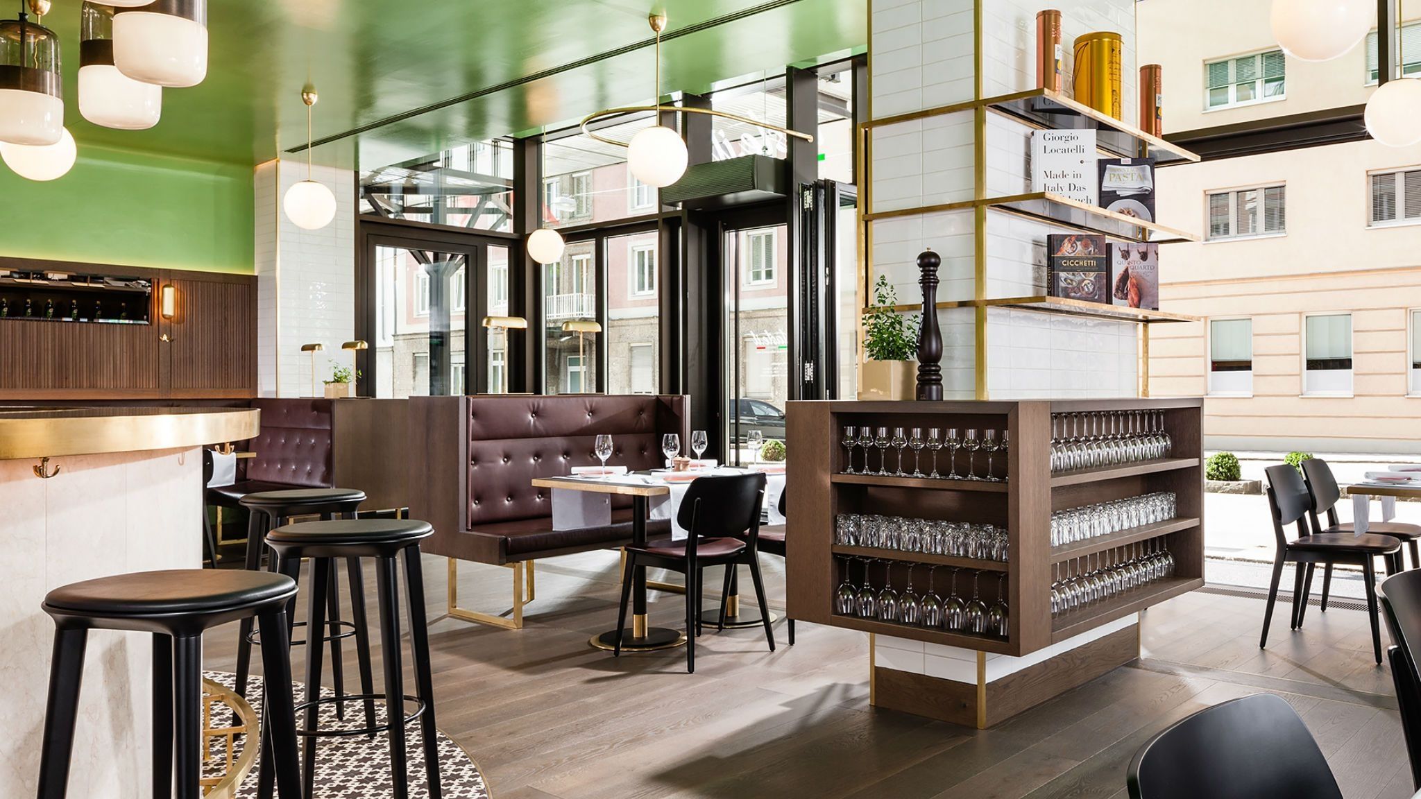 Taste.it, italiani a Salisburgo, Sheraton Grand Salzburg