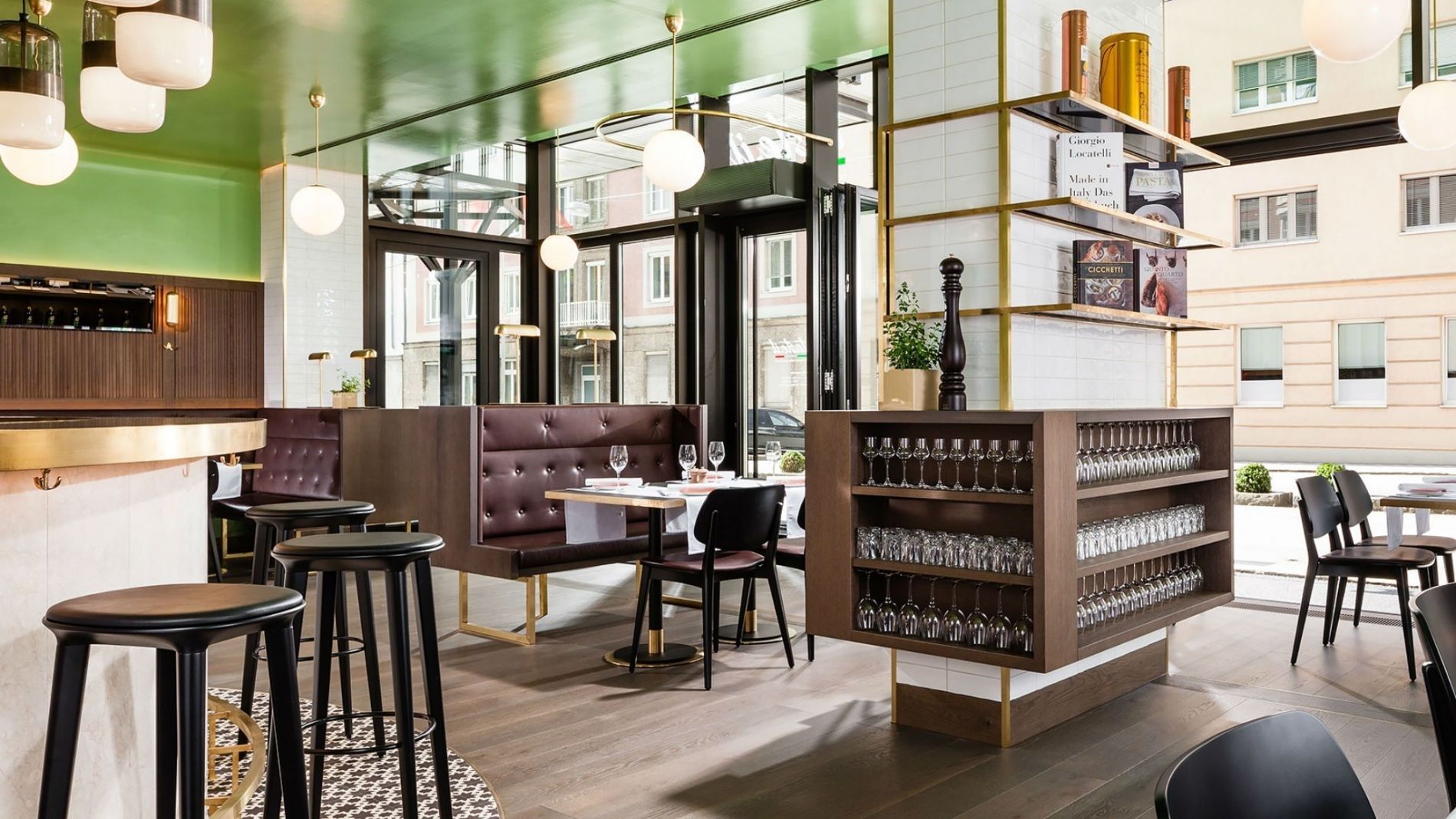 Taste.it, italiani a Salisburgo, Sheraton Grand Salzburg